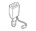 4M0857739TMNB - Electrical: Buckle End for Audi: Q7, SQ7 Image