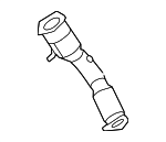 955113021BX - : Catalytic Converter for Porsche: Cayenne Image