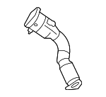 955113022BX - : Catalytic Converter for Porsche: Cayenne Image