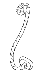 PT246 - Electrical: ACDelcoâ„¢ Tail Lamp Assembly Connector for Buick: Park Avenue | Chevrolet: Classic, Malibu, Venture | Oldsmobile: Silhouette | Pontiac: Montana, Trans Sport Image