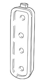 12335926 - Electrical: Socket for Chevrolet: Venture | Oldsmobile: Silhouette | Pontiac: Montana, Trans Sport Image