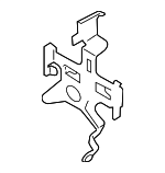 DT1Z14A301A - Body: Reinforced Beam Inner Support for Ford: Transit Connect Image