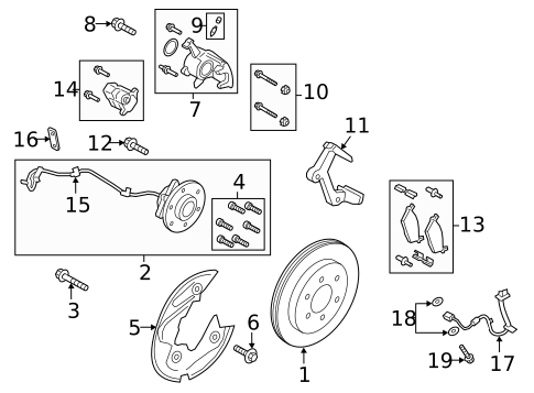 Sensors for 2019 Ford Expedition #1
