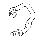 17125A32B39 - : 2023-2024 BMW XM - Inner Hose for BMW: XM Image