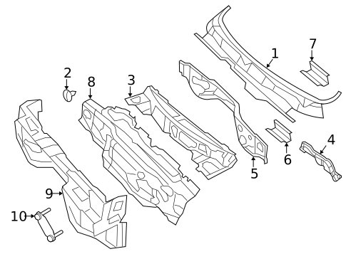 Cowl for 2014 Ram 1500 #0