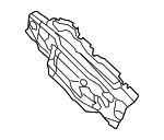 68160264AC - Body: Insulator for Ram: 1500, 1500 Classic Image