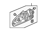 72140S82A01ZA - Body: Handle, Outside for Honda: Accord Image