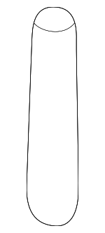 72137SP0003ZE - Body: Lock Knob for Honda: Accord, CR-V Image