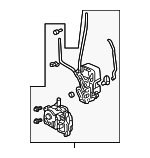 72110S82A01 - Body: Lock Assembly for Honda: Accord Image