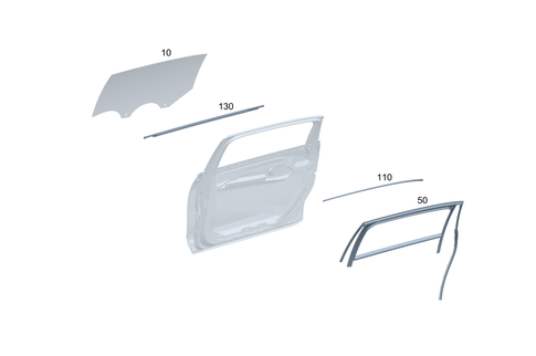 Rear Window System for 2022 Mercedes-Benz S580 #0