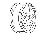9594550 - Suspension: Wheel, Alloy for GM Image