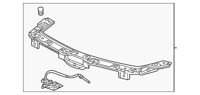 2024-2026 Chevrolet Trax Upper Support 42825002 GM | GMPartsDirect.com