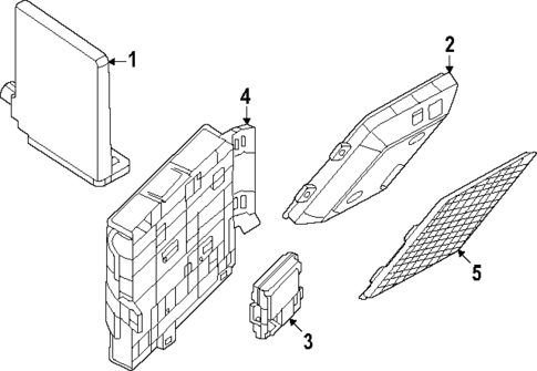 Antenna & Radio for 2025 Volkswagen ID. Buzz #0