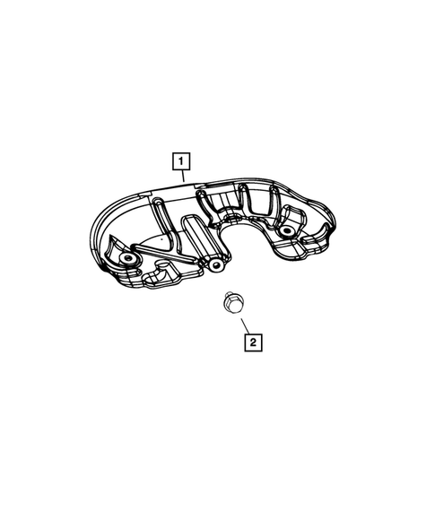 Exhaust System for 2019 Fiat 500 #1