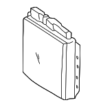 1635458032 - Electrical: Control Module for Mercedes-Benz Image