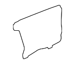 6783235040 - Body: Inner Cover for Toyota: 4Runner Image