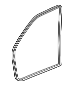 6231135013 - Body: Surround Weather-strip for Toyota: 4Runner Image