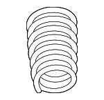 5154577AB - : Coil Spring for Ram: 1500, 1500 Classic Image
