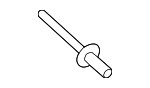755470E010 - Body: Side Molding Rivet for Toyota Image