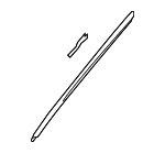 755090E060 - Body: Side Molding for Toyota: Grand Highlander Image