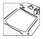 561010EC90 - Body: Windshield for Toyota: Grand Highlander Image