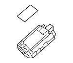 8994178020 - : 2023-2024 Toyota - Rain Sensor for Toyota: 4Runner, Camry, Crown, Crown Signia, Grand Highlander, Land Cruiser, Mirai, Prius Image