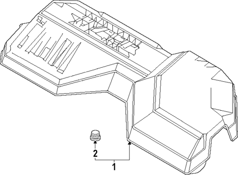 Engine Appearance Cover for 2025 Kia Carnival #0