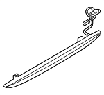 8V0945097B - Electrical: High Mount Lamp for Volkswagen: Atlas Cross Sport, Taos Image