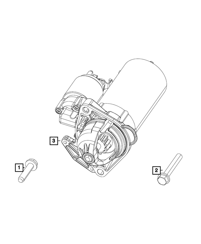 6101986 - Electrical: Hex Head Screw And Washer for Mopar Image