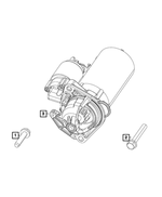 6101986 - Electrical: Hex Head Screw And Washer for Mopar Image