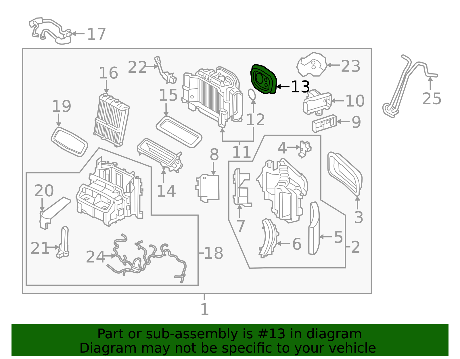 2016-2026 Volvo Upper Seal 31404457 | TascaParts.com
