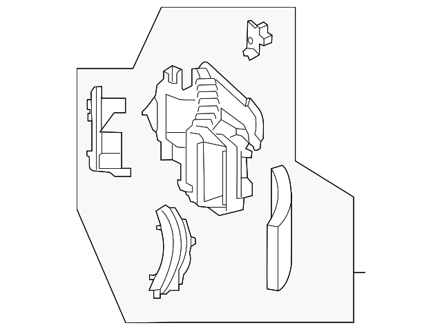 2016-2023 Volvo Case Assembly 31407767 | TascaParts.com