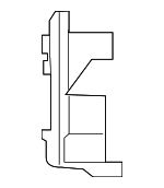 32130659 - HVAC: Housing for Volvo: S60, S90, V60, V60 Cross Country, V90, V90 Cross Country, XC60, XC90 Image