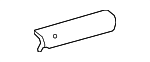 6121506010 - Body: Inner Support for Toyota Image