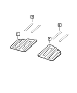 68318253AA - Interior Trim: Retainer for Mopar Image