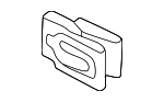 80017746 - Body: Lock Pillar Trim Clip for Volvo Image