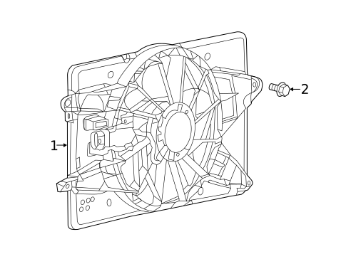 Cooling Fan for 2013 Dodge Dart #0
