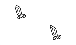 7371906040 - Electrical: Child Seat Bracket for Toyota Image