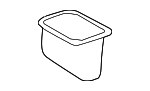7322306110 - Electrical: Retractor Cover for Toyota Image