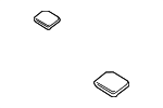 7337333030C1 - Electrical: Seat Belt Cover for Toyota Image