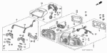 90113SP0003 - Electrical/Exhaust/Heater/Fuel: SCREW, PAN (5X12) for Acura Image