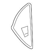 847653J2007Q - : Side Cover for Hyundai: Veracruz Image