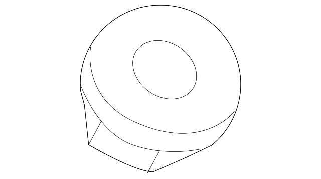 Upper Trim Nut - Porsche (N-906-636-03)