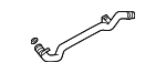 11531705210 - Cooling System: Inlet Pipe for BMW: 323Ci, 323i, 325Ci, 325i, 325xi, 328Ci, 328i, 330Ci, 330i, 330xi, 528i, 530i, X5, Z3, Z4 Image