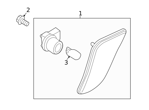 Signal Lamps for 2014 Mazda MX-5 Miata #0