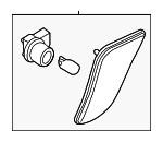 NP06515E0 - : 2013-2015 Mazda MX-5 Miata - Signal Lamp for Mazda: MX-5 Miata Image