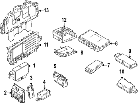 Parking Aid for 2023 BMW XM #3
