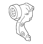 1662031031 - Cooling System: Belt Tensioner for Lexus: GS300, GS350, IS250, IS300, IS350, RC300, RC350 Image