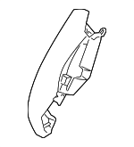 976880241A - Electrical: Ft Seat Air Bag for Porsche: Panamera Image