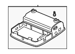 83250TX4A02ZA - Body: Roof Console for Acura Image
